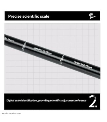 باتوم تاشو آلوکس مدل DSZ-001
