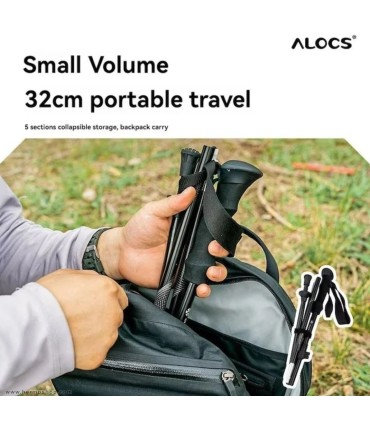 باتوم تاشو آلوکس مدل DSZ-001