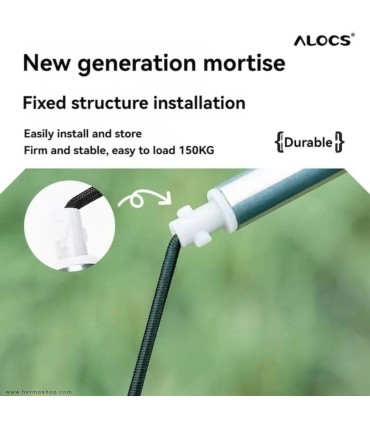 باتوم تاشو آلوکس مدل DSZ-001