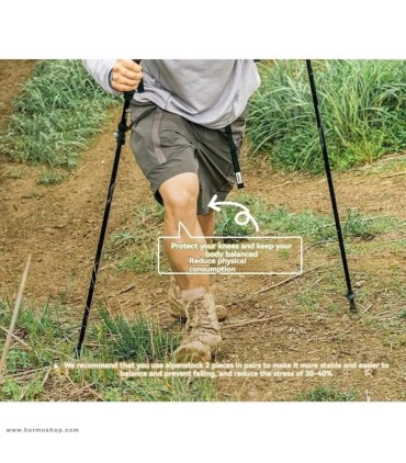 باتوم تاشو آلوکس مدل DSZ-001