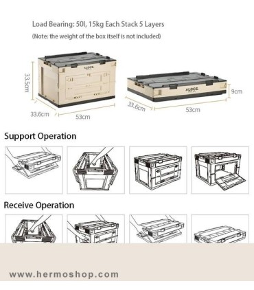 هارد باکس تاشو آلوکس مدل AC-Z08