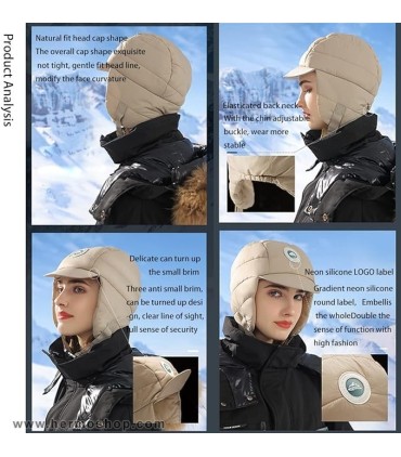 کلاه الیاف کوهنوردی Golov.Ejoy مدل DMZ91