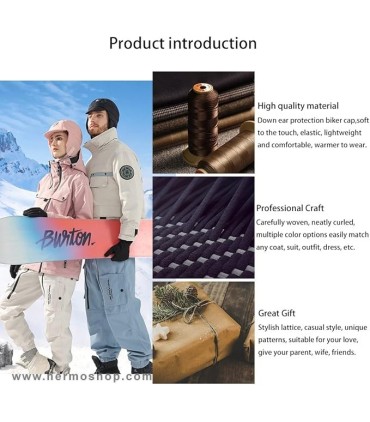 کلاه الیاف کوهنوردی Golov.Ejoy مدل DMZ91