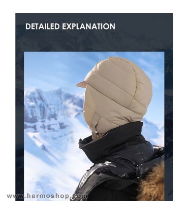 کلاه الیاف کوهنوردی Golov.Ejoy مدل DMZ91