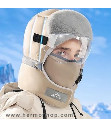 کلاه الیاف کوهنوردی Golov.Ejoy مدل DMZ92