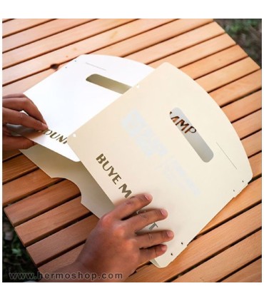 محافظ سرشعله و اجاق کمپینگ بلک دیر مدل BCWS-2210