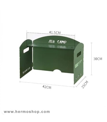 محافظ سرشعله و اجاق کمپینگ بلک دیر مدل BCWS-2210