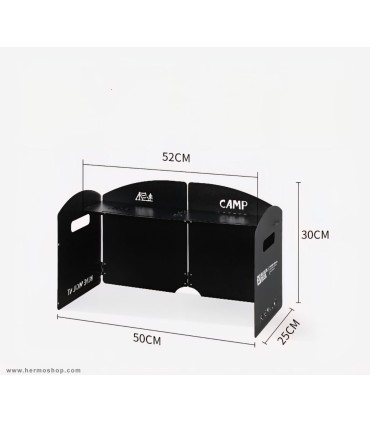 محافظ سرشعله و اجاق کمپینگ بلک دیر مدل BCWS-2210