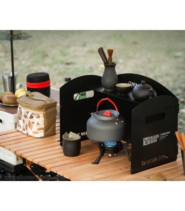 محافظ سرشعله و اجاق کمپینگ بلک دیر مدل BCWS-2210