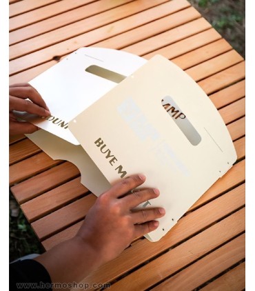 محافظ سرشعله و اجاق کمپینگ بلک دیر مدل BCWS-2210