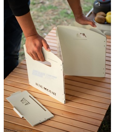 محافظ سرشعله و اجاق کمپینگ بلک دیر مدل BCWS-2210