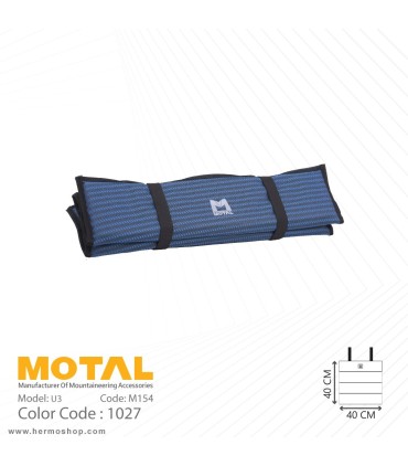 زیرانداز نشیمن 60*40 موتال مدل U3 M154