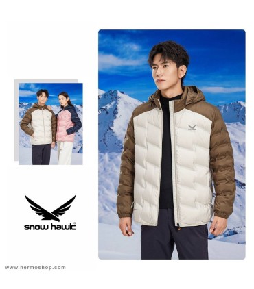 کاپشن پر لایت مردانه اسنوهاک مدل 79811A