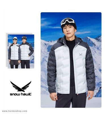 کاپشن پر لایت مردانه اسنوهاک مدل 79811A