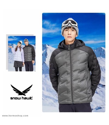 کاپشن پر لایت مردانه اسنوهاک مدل 79811A