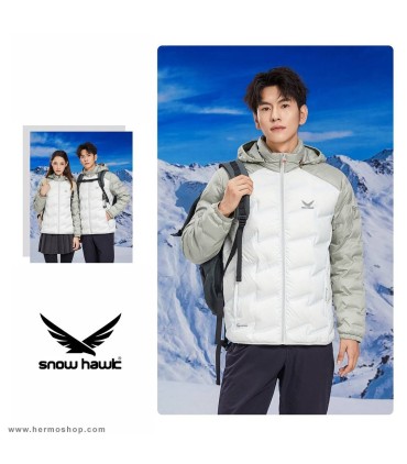 کاپشن پر لایت مردانه اسنوهاک مدل 79811A