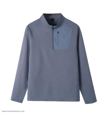 بلوز نیم زیپ اسنوهاک مدل 7456