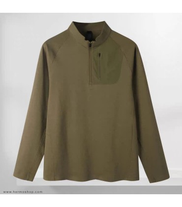 بلوز نیم زیپ اسنوهاک مدل 7456