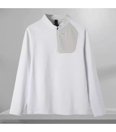 بلوز نیم زیپ اسنوهاک مدل 7456