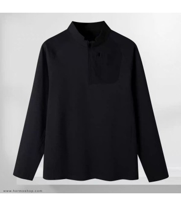 بلوز نیم زیپ اسنوهاک مدل 7456