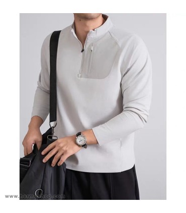 بلوز نیم زیپ اسنوهاک مدل 7456