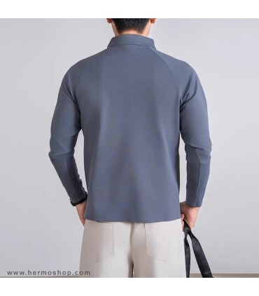 بلوز نیم زیپ اسنوهاک مدل 7456