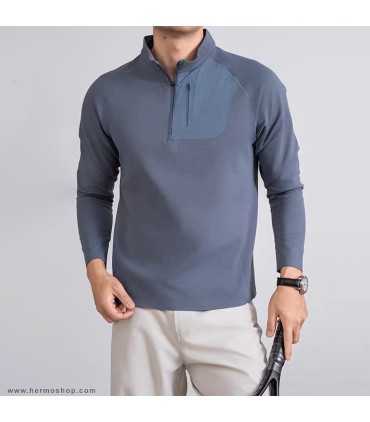 بلوز نیم زیپ اسنوهاک مدل 7456