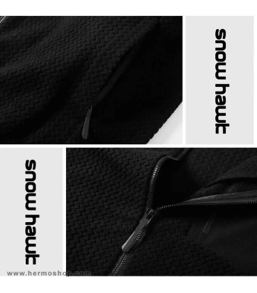 کاپشن پلار مردانه اسنوهاک مدل 17268