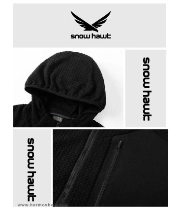 کاپشن پلار مردانه اسنوهاک مدل 17268