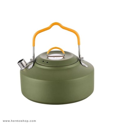 کتری استیل کوهنوردی 1L مدل K02