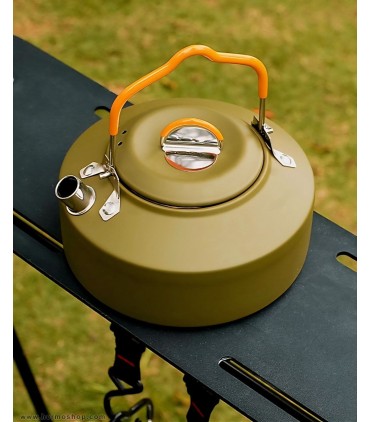 کتری استیل کوهنوردی 1L مدل K02