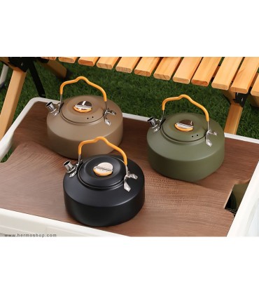 کتری استیل کوهنوردی 1L مدل K02