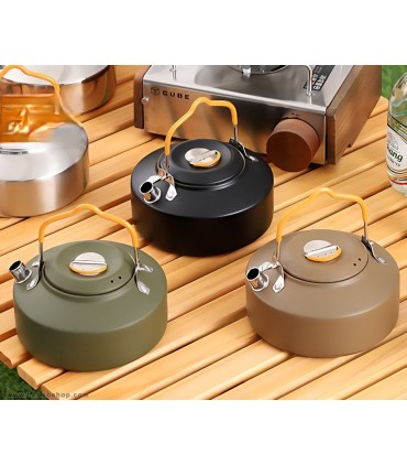 کتری استیل کوهنوردی 1L مدل K02