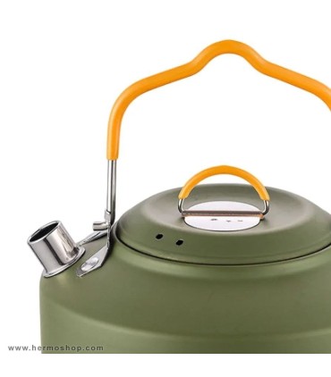 کتری استیل کوهنوردی 1L مدل K02