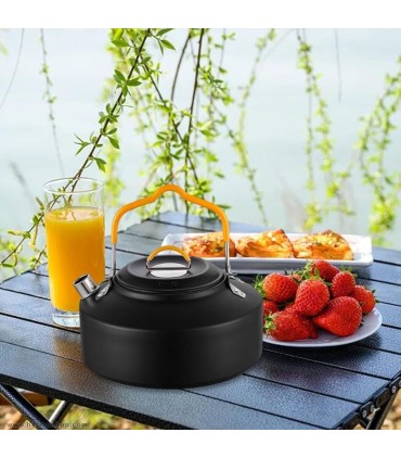 کتری استیل کوهنوردی 1L مدل K02
