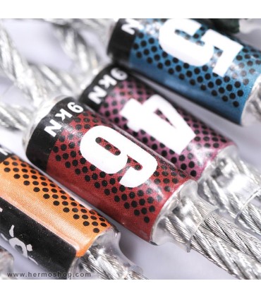 ست 6 عددی کیل کایلاس مدل Emery NUTS PACK EA101A SMALL