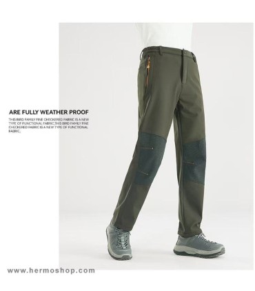 شلوار وینداستاپر مردانه اسنوهاک مدل 299A