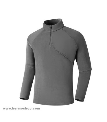 پلار نیم زیپ مردانه اسنوهاک مدل 66851