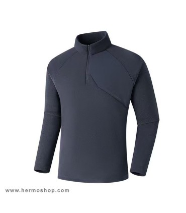 پلار نیم زیپ مردانه اسنوهاک مدل 66851