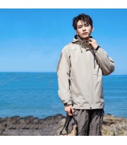 کاپشن مردانه دو پوش الیاف اسنوهاک مدل 79815