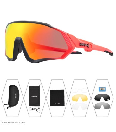 عینک کوهنوردی KAPVOE مدل TK9408-Q-5L-28