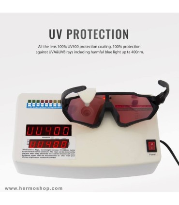 عینک کوهنوردی KAPVOE مدل TK9408-Q-5L-28