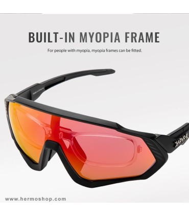 عینک کوهنوردی KAPVOE مدل TK9408-Q-5L-28