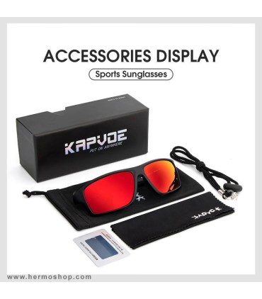 عینک کوهنوردی KAPVOE مدل TK7-QTC-1L-13