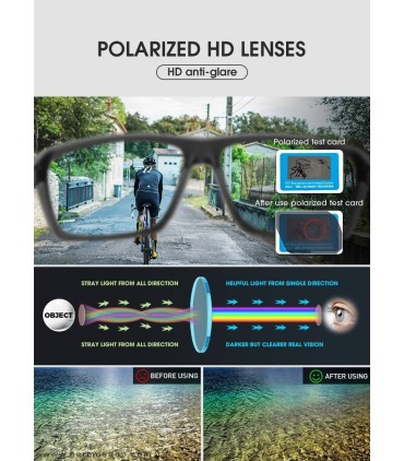 عینک کوهنوردی KAPVOE مدل TK7-QTC-1L-13