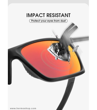 عینک کوهنوردی KAPVOE مدل TK7-QTC-1L-13