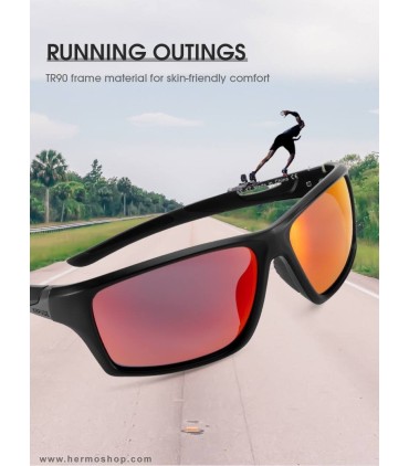 عینک کوهنوردی KAPVOE مدل TK7-QTC-1L-13