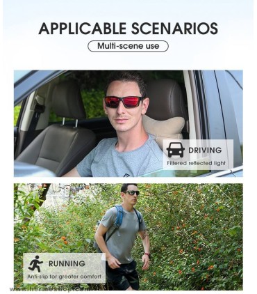 عینک کوهنوردی KAPVOE مدل TK7-QTC-1L-13