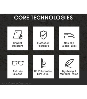 عینک کوهنوردی KAPVOE مدل TK7-QTC-1L-13