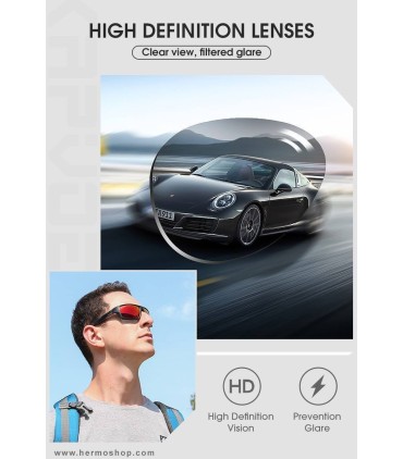 عینک کوهنوردی KAPVOE مدل TK7-QTC-1L-13